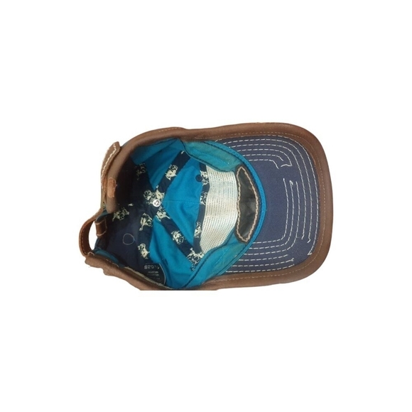 VINTAGE TRUE RELIGION LOGO DISTRESSED TRUCKER CAP BASEBALL RARE - Picture 7 of 14